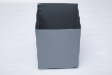 灰色PP箱(半搖蓋) 灰色PP箱(半搖蓋)